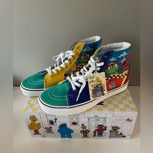 Vans x Sesame Street SK8-Hi Sneakers